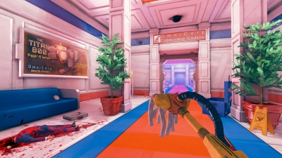 Screen ze hry Viscera Cleanup Detail
