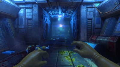 Screen ze hry Viscera Cleanup Detail