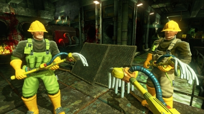 Screen ze hry Viscera Cleanup Detail