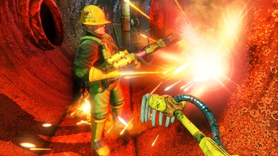 Screen ze hry Viscera Cleanup Detail