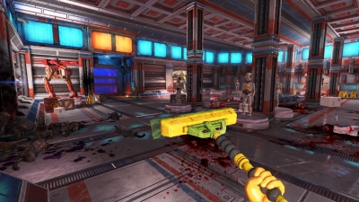 Screen ze hry Viscera Cleanup Detail