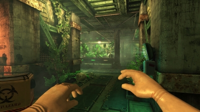 Screen ze hry Viscera Cleanup Detail