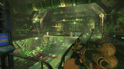 Screen ze hry Viscera Cleanup Detail