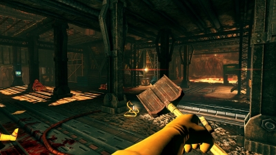 Screen ze hry Viscera Cleanup Detail