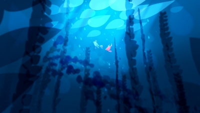 Screen ze hry Google Spotlight Stories Sonaria
