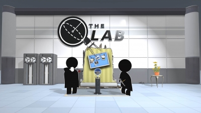Screen ze hry The Lab