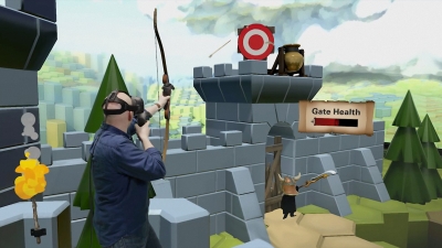 Screen ze hry The Lab