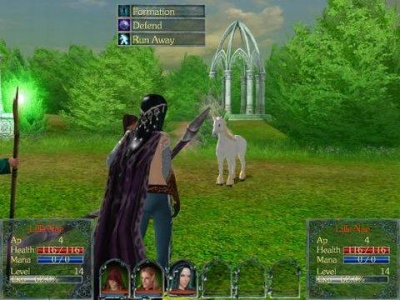 Screen ze hry GODS: Lands of Infinity