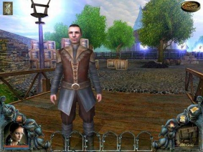 Screen ze hry GODS: Lands of Infinity