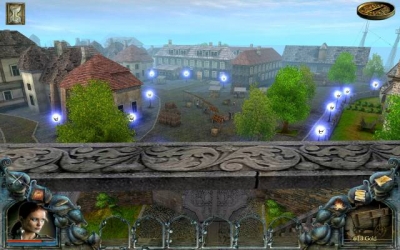 Screen ze hry GODS: Lands of Infinity
