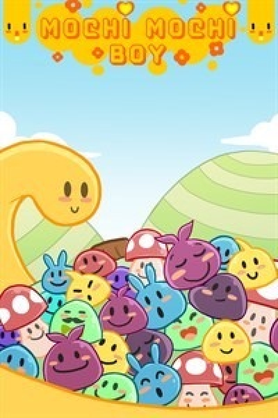 Artwork ke hře Mochi Mochi Boy