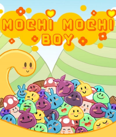 Artwork ke hře Mochi Mochi Boy