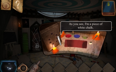 Screen ze hry The Tower of Beatrice