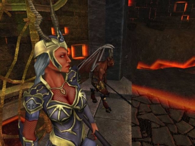 Screen ze hry Dark Age of Camelot: Darkness Rising
