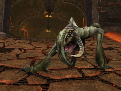Screen ze hry Dark Age of Camelot: Darkness Rising