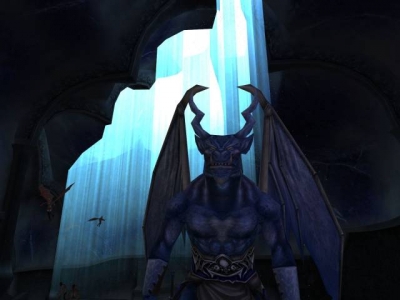 Screen ze hry Dark Age of Camelot: Darkness Rising