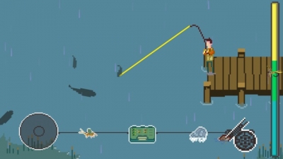 Artwork ke he River Legends: A Fly Fishing Adventure
