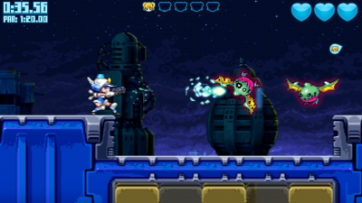 Screen ze hry Mighty Switch Force! Collection