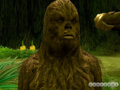 Screen Star Wars Galaxies: Rage of the Wookiees