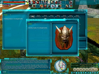 Screen Star Wars Galaxies: Rage of the Wookiees