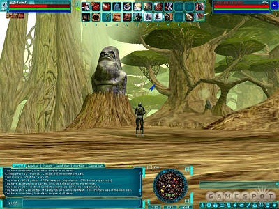 Screen Star Wars Galaxies: Rage of the Wookiees