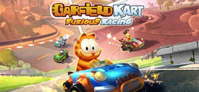 Artwork ke h�e Garfield Kart: Furious Racing
