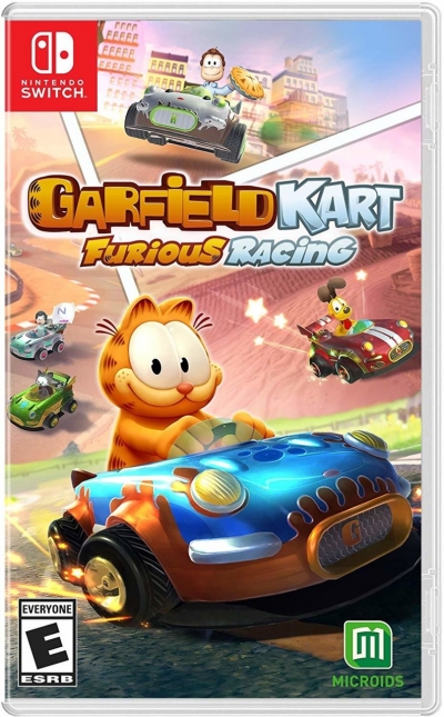 Artwork ke h�e Garfield Kart: Furious Racing