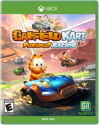 Artwork ke h�e Garfield Kart: Furious Racing