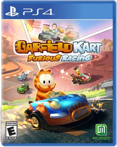 Artwork ke h�e Garfield Kart: Furious Racing