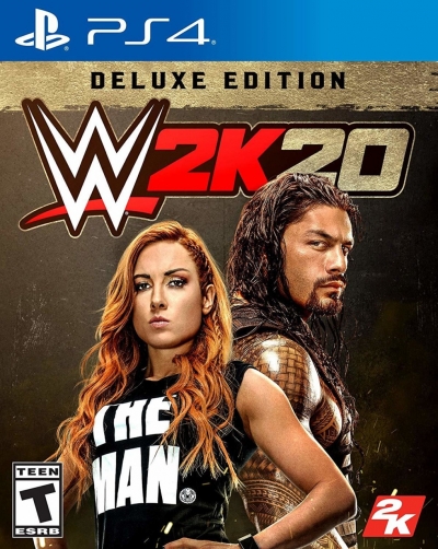 Artwork ke he WWE 2K20