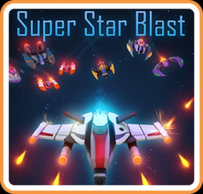 Artwork ke hře Super Star Blast