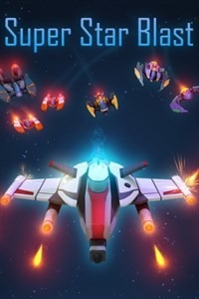 Artwork ke hře Super Star Blast