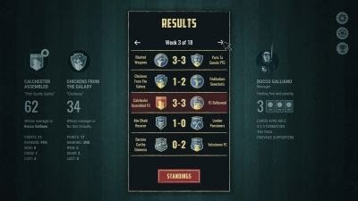 Screen ze hry Football Drama