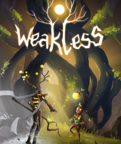 Artwork ke hře Weakless