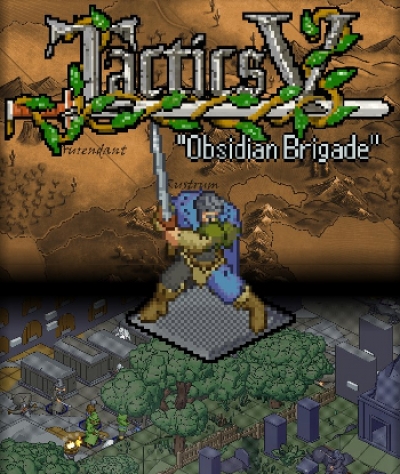 Artwork ke hře Tactics V: Obsidian Brigade