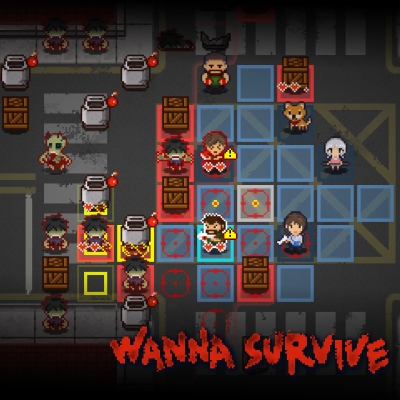 Artwork ke hře Wanna Survive