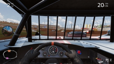 Screen ze hry NASCAR Heat 4