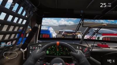 Screen ze hry NASCAR Heat 4