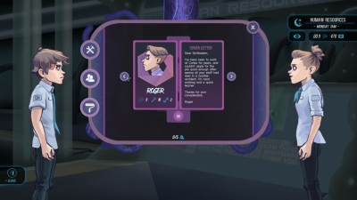 Screen ze hry Headspun