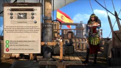 Screen ze hry Port Royale 4