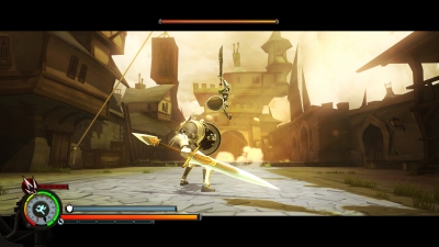Screen ze hry Strength of the Sword Ultimate