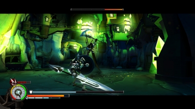 Screen ze hry Strength of the Sword Ultimate