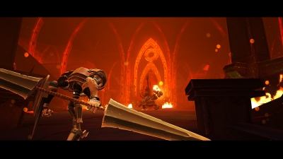 Screen ze hry Strength of the Sword Ultimate