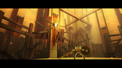 Screen ze hry Strength of the Sword Ultimate