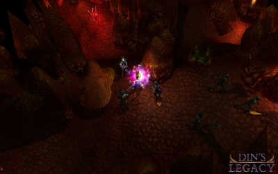 Screen ze hry Din�s Legacy
