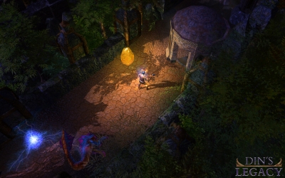 Screen ze hry Din�s Legacy