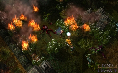 Screen ze hry Din�s Legacy