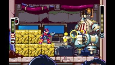 Screen ze hry Mega Man Zero/ZX Legacy Collection