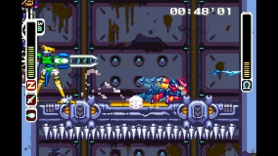 Screen ze hry Mega Man Zero/ZX Legacy Collection