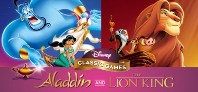 Artwork ke h�e Disney Classic Games: Aladdin and The Lion King
